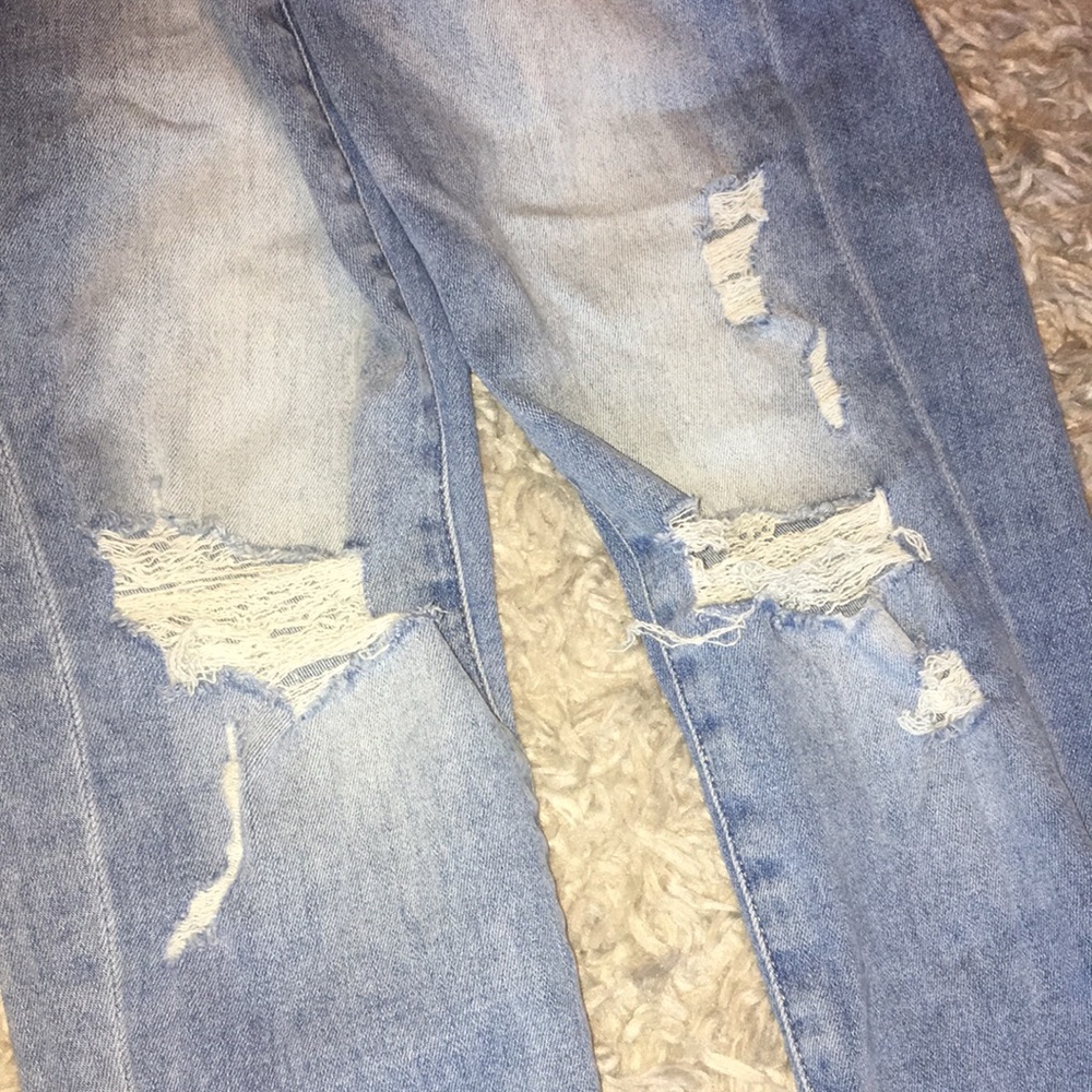 American Eagle curvy high rise skinny jeans